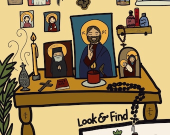 Digital Download - My Church Activity Book