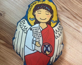 Ángel Guardián - Amigo Icono de Peluche