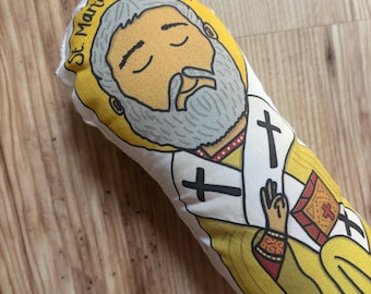 San Martín el Misericordioso - Amigo Icono de Peluche