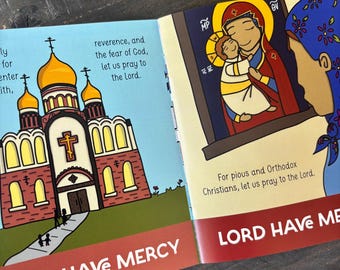 Oremos al Señor: Un pequeño libro sobre la Gran Letanía - Versión Folleto