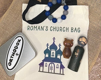Bolsa de lona personalizada para igreja