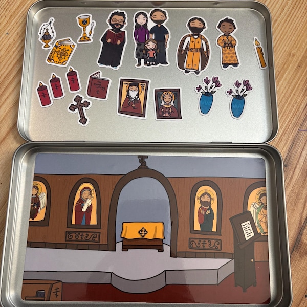 My Church Magnetic Playset (4 by 7 inch)