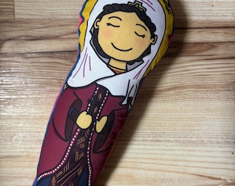 Santa Irene de Thesolokini - Icono adorable y amiga