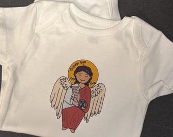 Body de bebé Ángel Guardián
