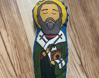 San Patricio - Icono tierno y amigo