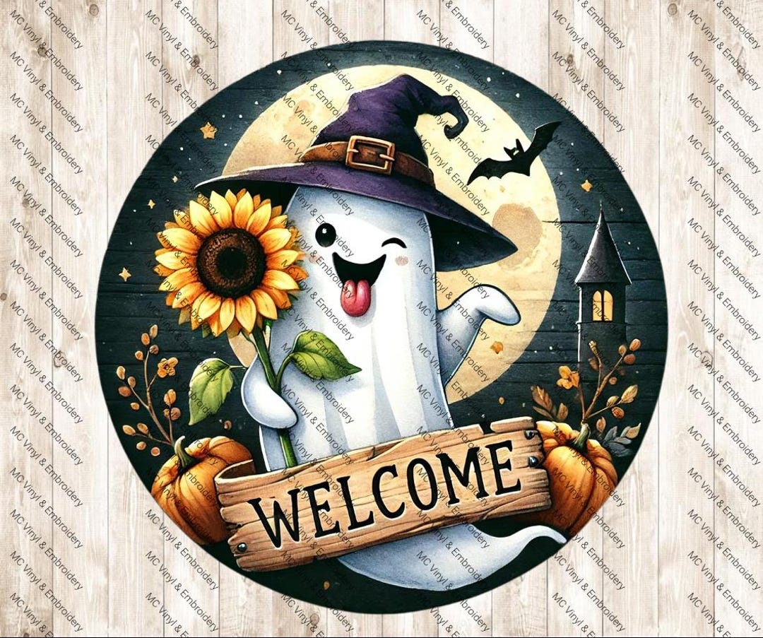 Welcome Ghost Welcome Ghost Halloween 6