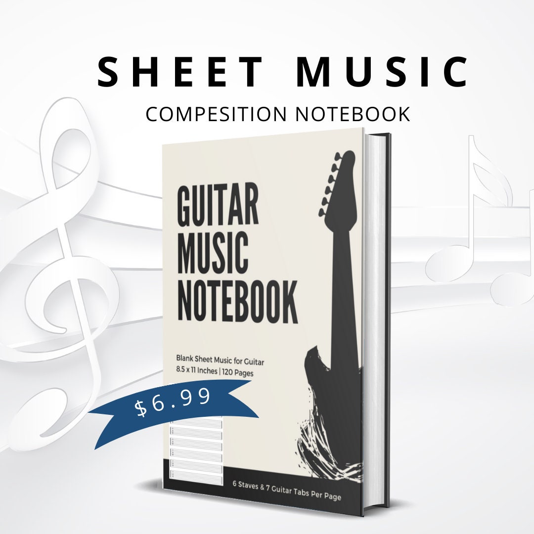 Quaderno Di Musica A4 - 100 Pagine Con 12 Pentagrammi Per Pagina, Per Compositori E Musicisti