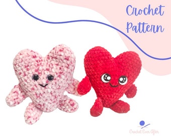 Sweetheart Pal | PDF Digital CROCHET PATTERN in English | crochet candy corn, Halloween crochet pattern, cute crochet pattern