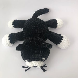 Splooting Kitty | PDF Digital CROCHET PATTERN in English | Crochet Cat ...