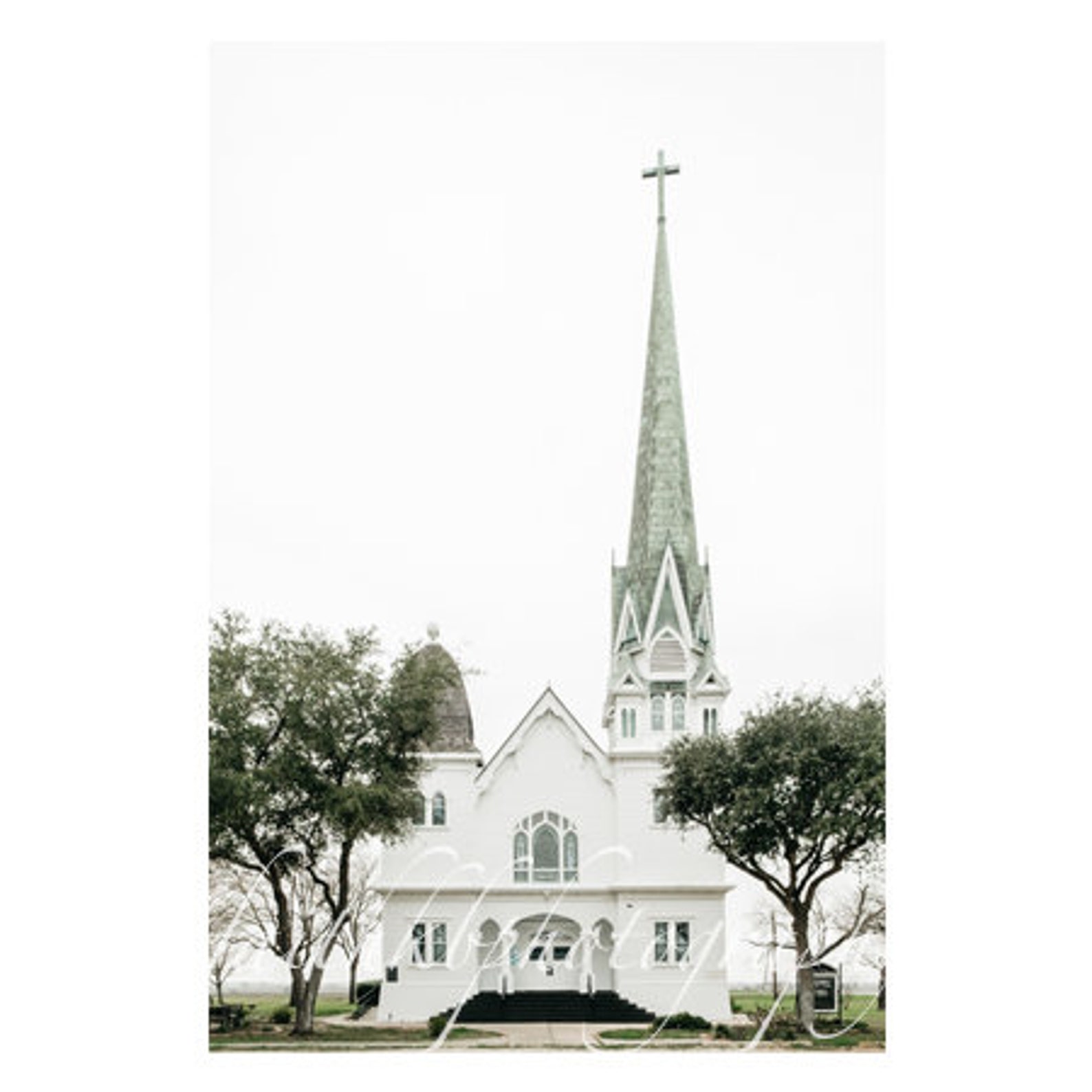 New Sweden Lutheran Church New Sweden TX Photo Print Etsy