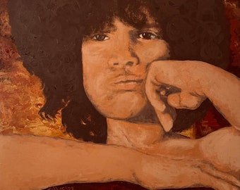 Giclee firmado a mano: "Slash" a los 8 años