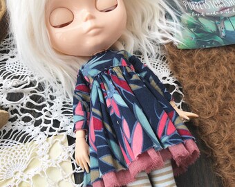 Dress for Blythe. Clothes for Blythe. Outfit for Blythe.