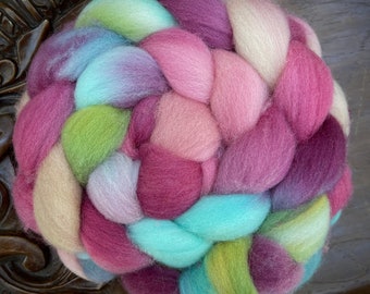 DESTASH: OOAK #16 Hand Dyed Fiber for Spinning