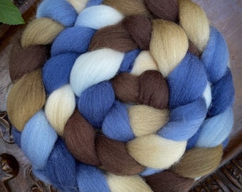 DESTASH: Sandpiper Hand Dyed Fiber for Spinning