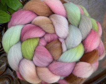 DESTASH: OOAK #18 Hand Dyed Fiber for Spinning