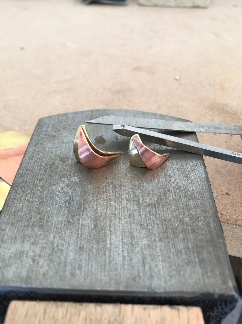 Sunderland Newcastle Stunning Hand Made Industrial /'Shipyard/' Cufflinks Genuine UK Industry Art Piece