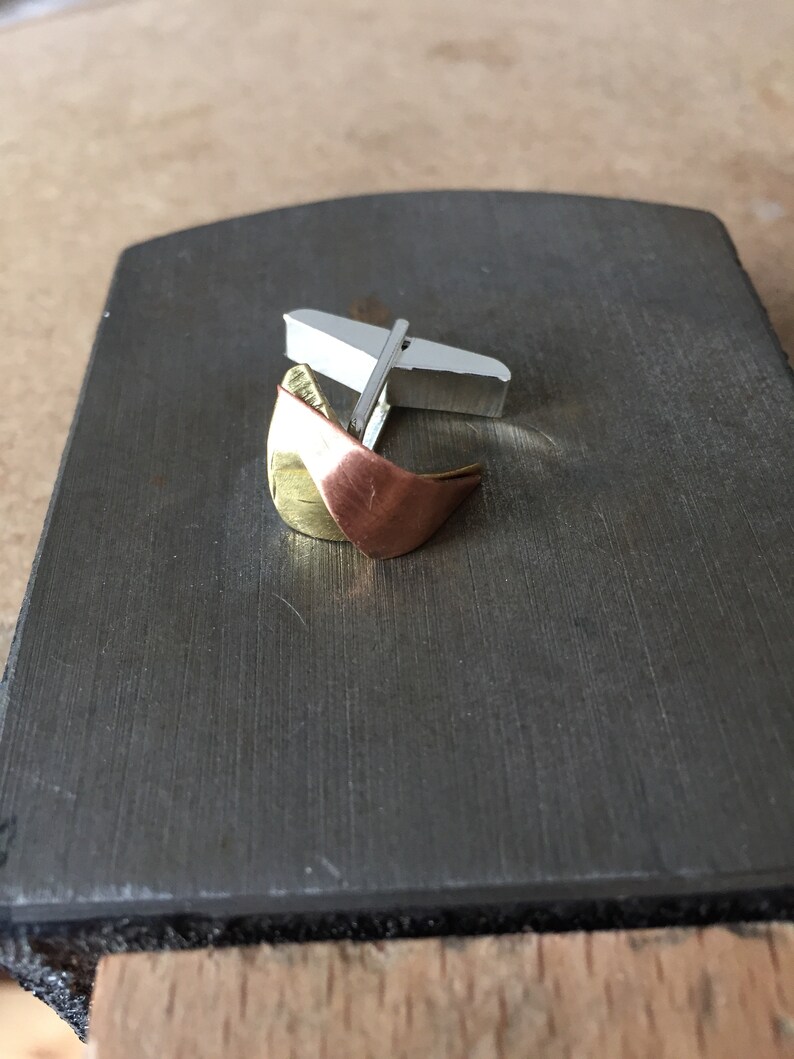 Sunderland Newcastle Stunning Hand Made Industrial /'Shipyard/' Cufflinks Genuine UK Industry Art Piece