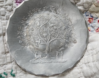 The Forge Tree of Life Aluminum Plate