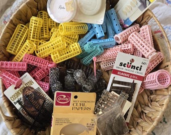 Vintage Hair Rollers/Curlers