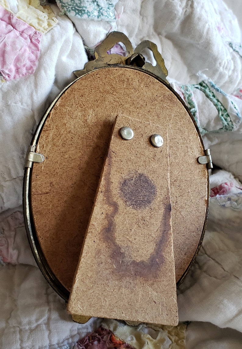 Vintage Standing Picture Frame Etsy