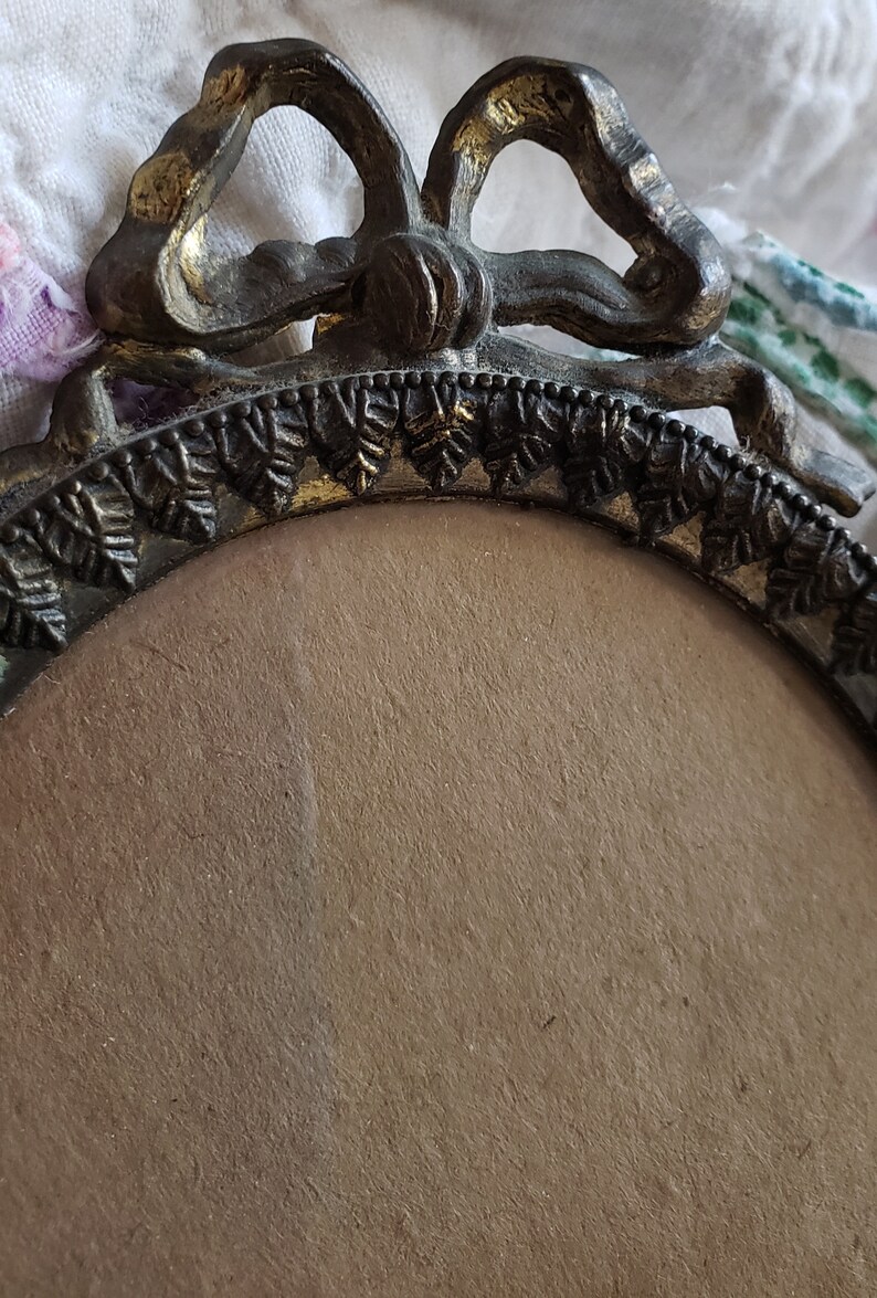 Vintage Standing Picture Frame Etsy