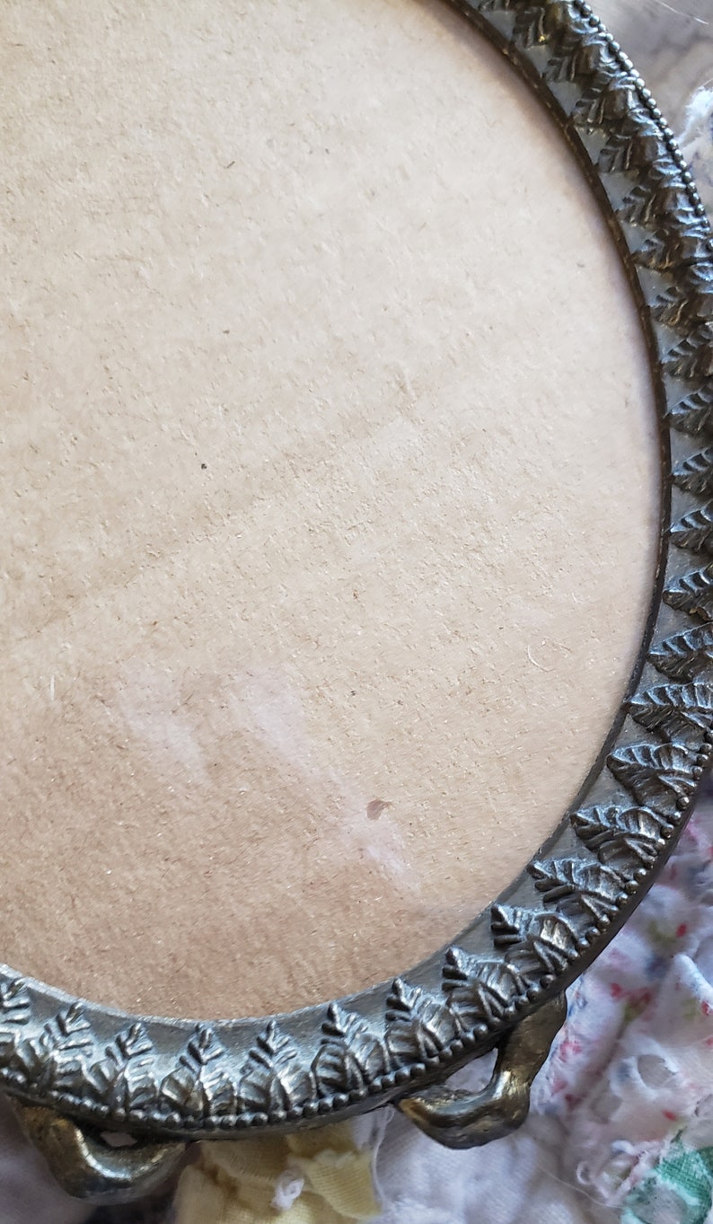 Vintage Standing Picture Frame Etsy