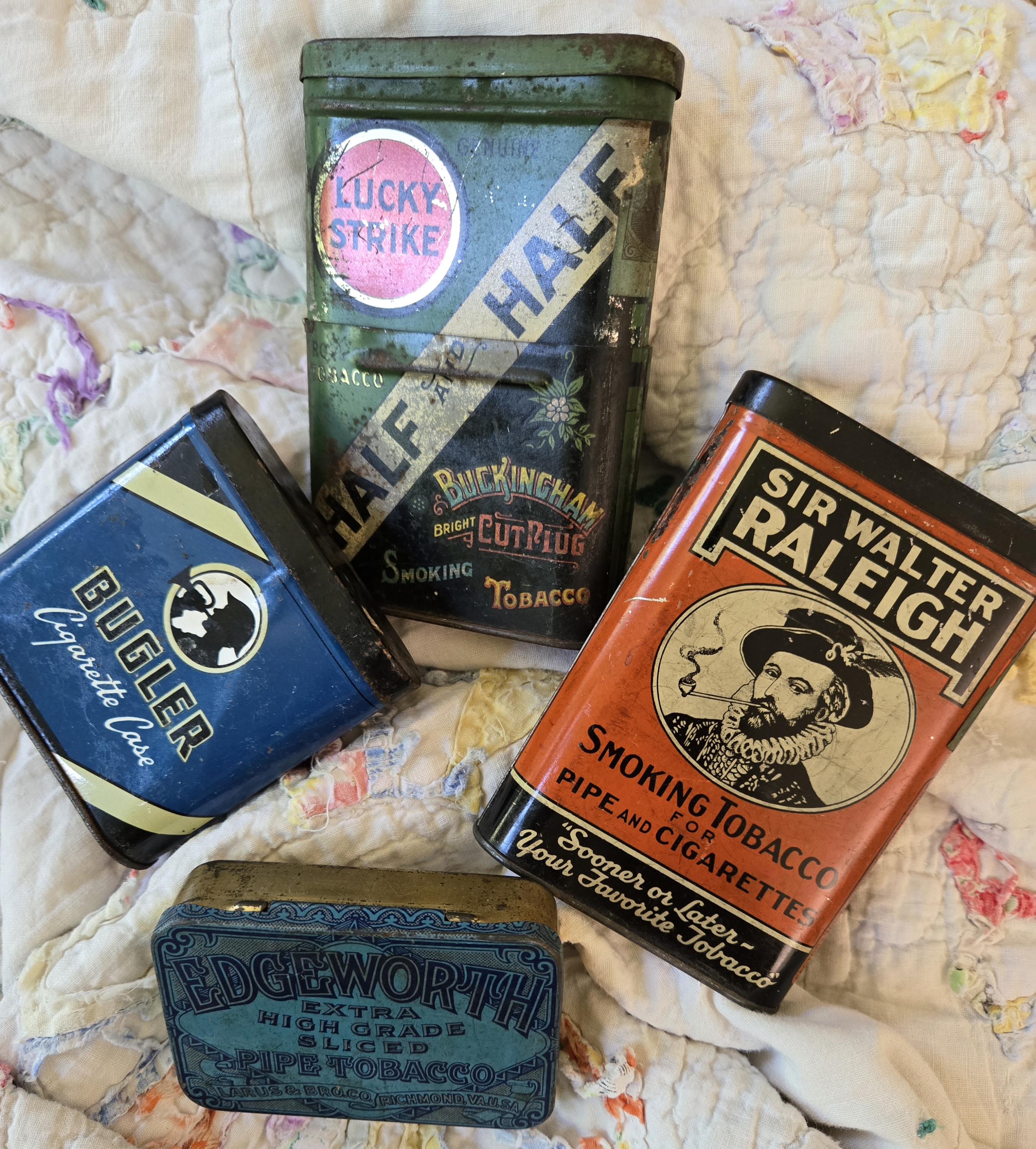Bugler Tobacco Tin