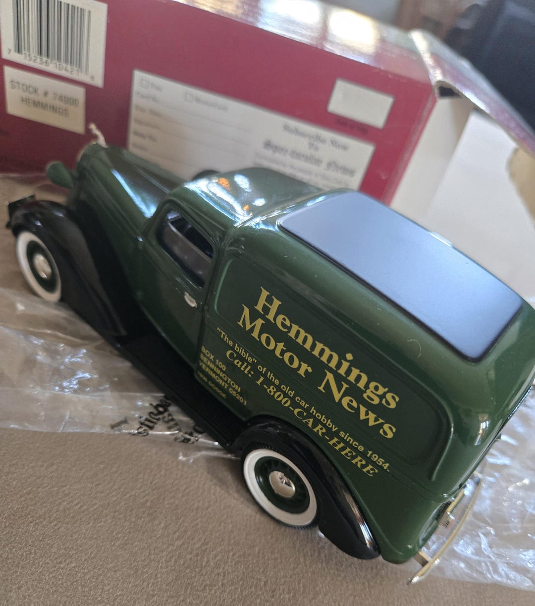 Modèle Dodge Panel Delivery 1936 1/28 - Liberty Classics, Occasion, Vert & Noir