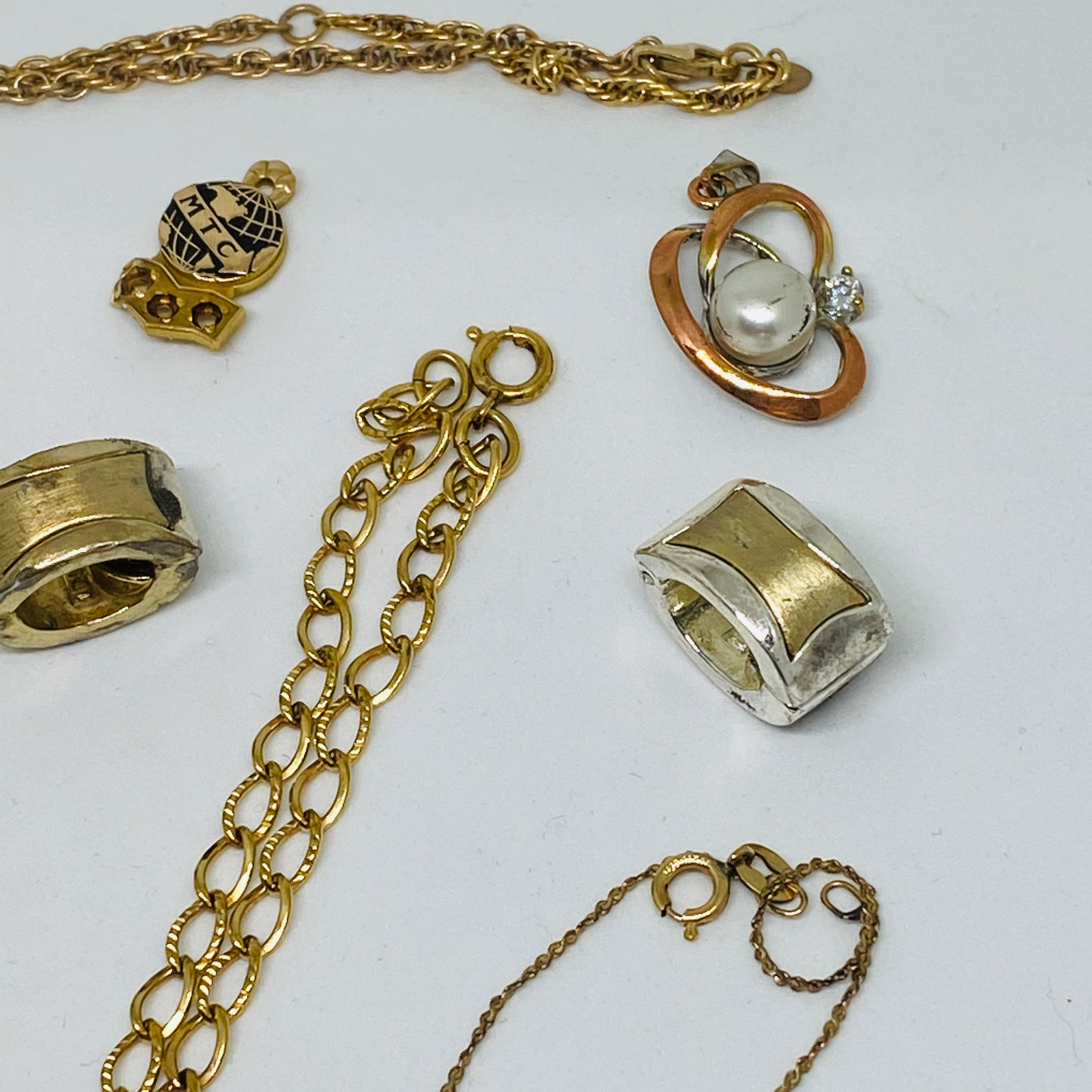 Assorted Costume Jewelry for Crafts Wearing Upcycling Etsy