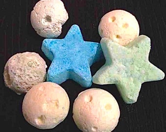 Planetary Intergalactic Scented Bath Bombs Fizzies