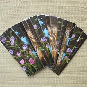 Florale Lesezeichen