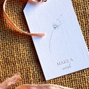 Etiquetas de regalo de acuarela - Diseños originales - Variedad de etiquetas de regalo para bodas o recuerdos - Cumpleaños - Felicitaciones de pronta recuperación - Baby Shower - Despedida de soltera