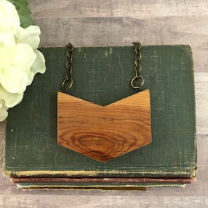 Statement Necklace Chunky, Statement Jewelry, Chevron Necklace, Handcrafted Jewelry, Handcrafted Necklace, Geometric Necklaces for Women