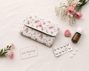 Medicine bag for travel – compact, practical & neatly organized