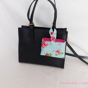Taschenanhänger / Kleine Mini-Tasche