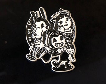Bendy and the Ink Machine Custom Pins
