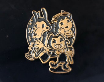 Bendy and the Ink Machine Custom Pins