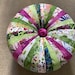 Handmade Tuffet With Flower Topper - Etsy