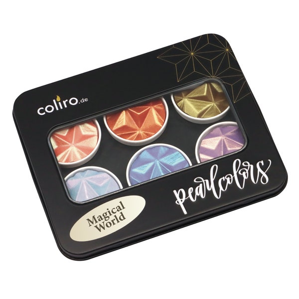 coliro "Magical World" Pearlcolor Set C520 - metal case