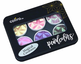 coliro "Magical Creatures" Pearlcolor Set C510 - Blechetui