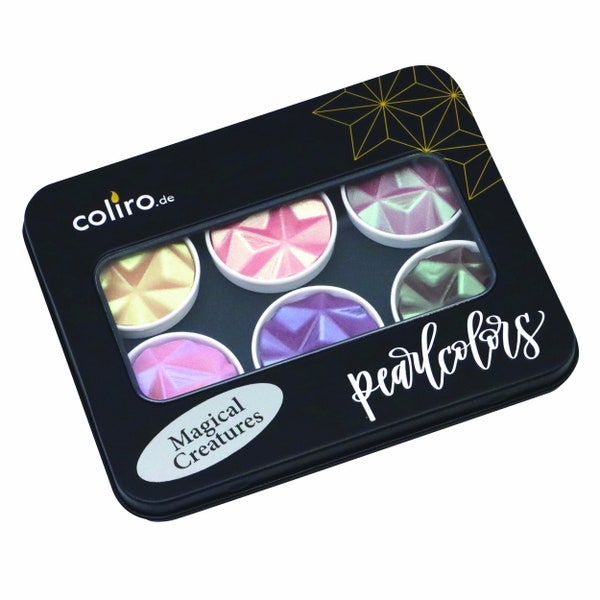 coliro "Magical Creatures" Pearlcolor Set C510 - metal case