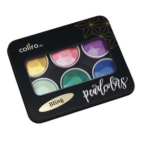 coliro "Bling" Pearlcolor Set C830 - metal case