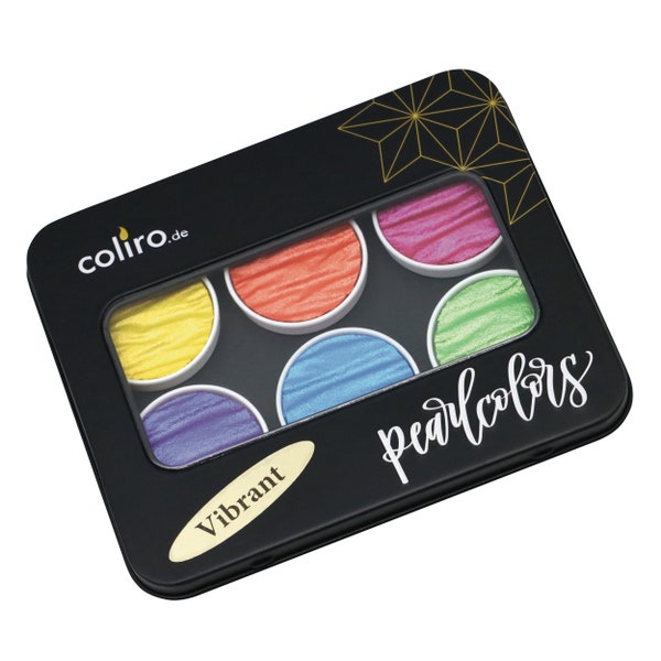 coliro "Vibrant" Pearlcolor Set C810 - metal case