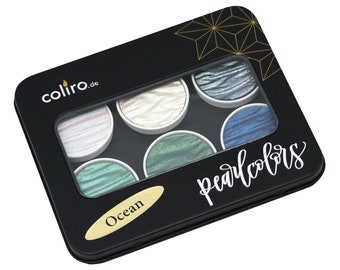 coliro "Ocean" Pearlcolor Set C730 - Blechetui