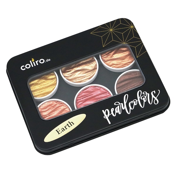 coliro "Earth" Pearlcolor Set C700 - metal case