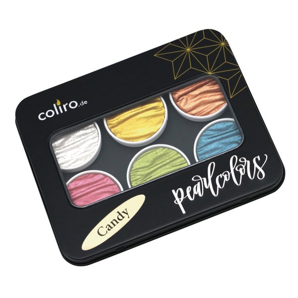 coliro "Candy" Pearlcolor Set C770 - metal case