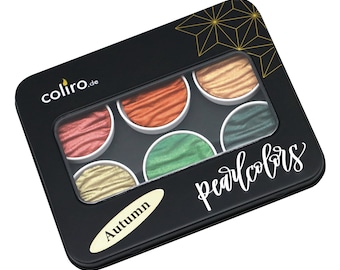 coliro "Autumn" Pearlcolor Set C800 - Blechetui