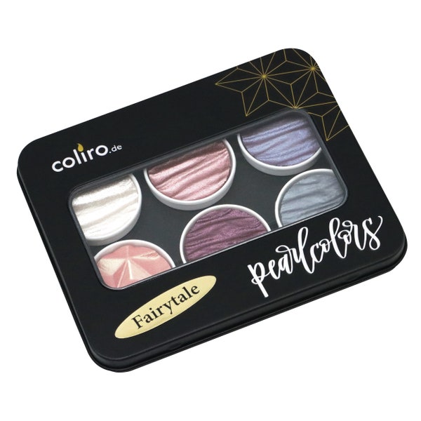 coliro "Fairytale" Pearlcolor Set C760 - metal case