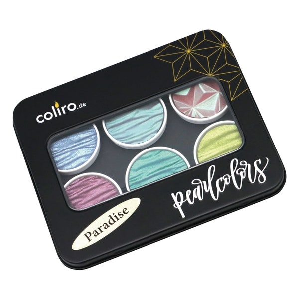 coliro "Paradise" Pearlcolor Set C790 - metal case