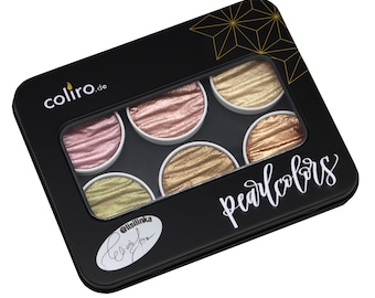 coliro &quot;Lisi&quot; Pearlcolor Set C820 - metal case